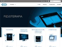 Tablet Screenshot of btlnet.pl